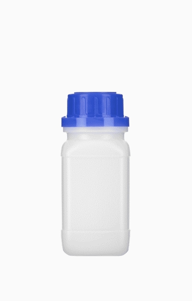 Kautex Quadratische HDPE-Weithalsflasche